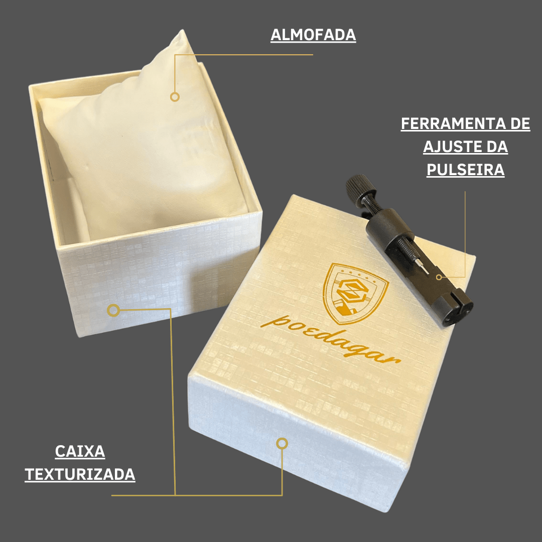 Relógio Poedagar Nautilus - Direct Ofertas