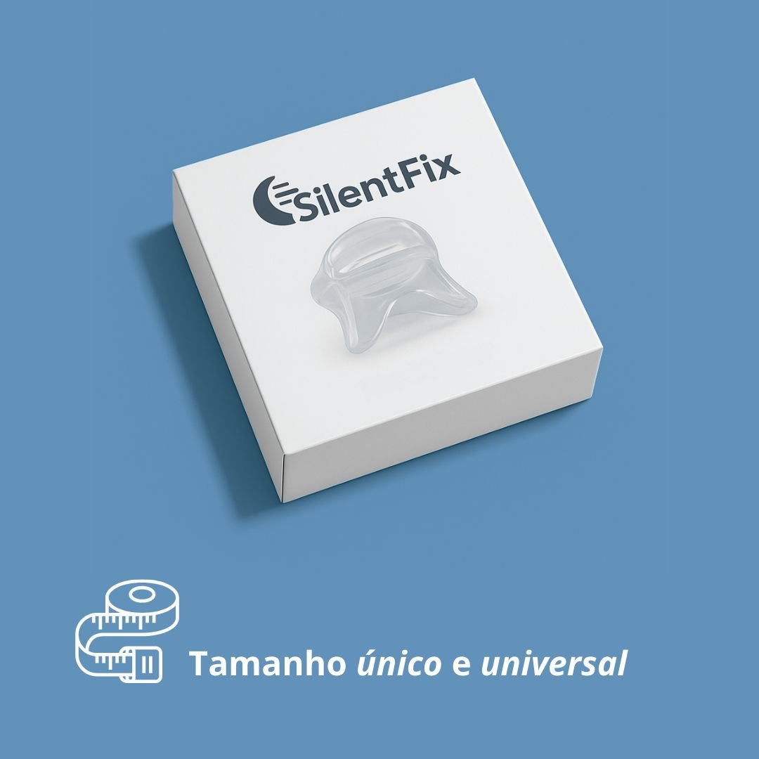 SilentFix® Solução Anti - ronco Instantânea - Direct Ofertas