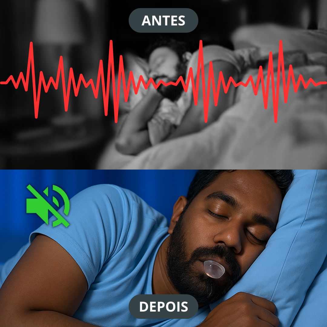 SilentFix® Solução Anti - ronco Instantânea - Direct Ofertas
