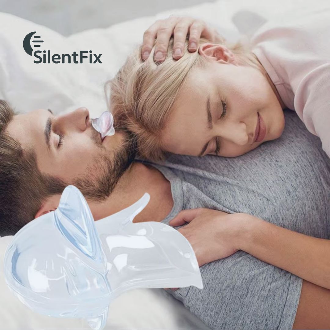 SilentFix® Solução Anti - ronco Instantânea - Direct Ofertas