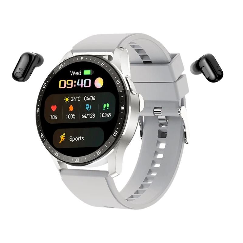 SmartWatch ProMax 2 em 1 | Relógio + Fone sem fio Ultra Beat (À Prova D'água) - Direct Ofertas