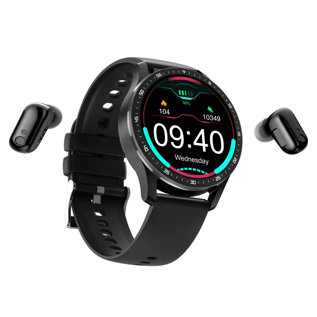 SmartWatch ProMax 2 em 1 | Relógio + Fone sem fio Ultra Beat (À Prova D'água) - Direct Ofertas