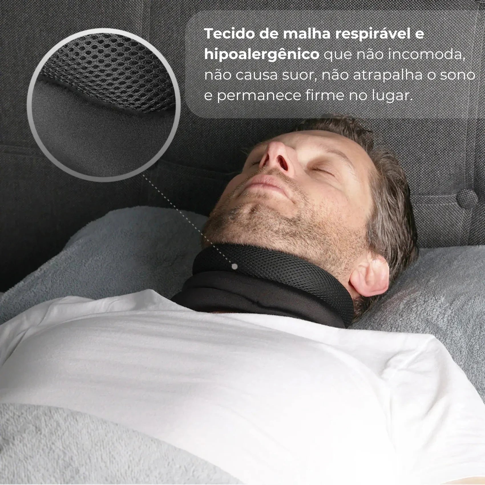 Sonare - Suporte Ergonômico para Cervical Sonare - Suporte Ergonômico para Cervical P14 Direct Ofertas 