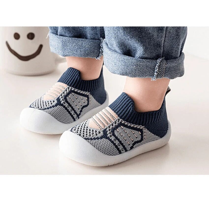 Tênis Meia Infantil Antiderrapante KickBaby - Direct Ofertas