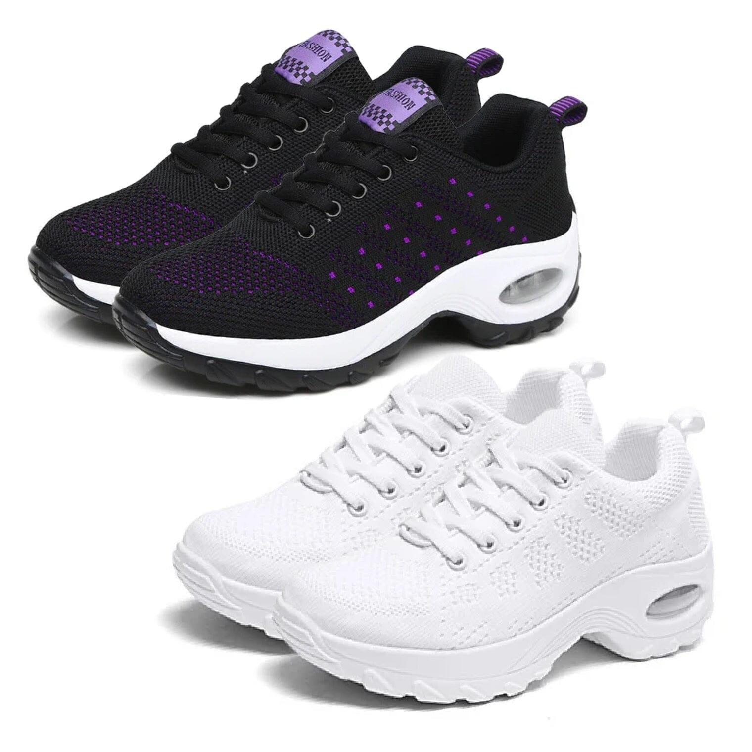 Tênis Ortopédico Anti Impacto - Conforto Flex | COMBO DE DOIS PARES - Direct Ofertas