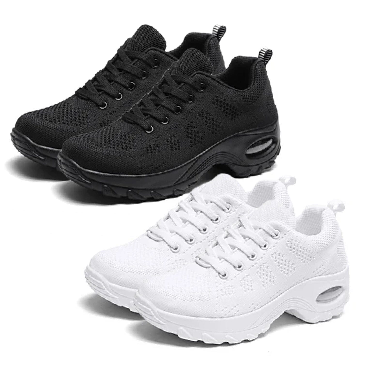 Tênis Ortopédico Anti Impacto - Conforto Flex | COMBO DE DOIS PARES - Direct Ofertas
