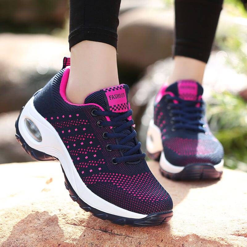 Tênis Ortopédico Anti Impacto Conforto Flex Feminino - Direct Ofertas