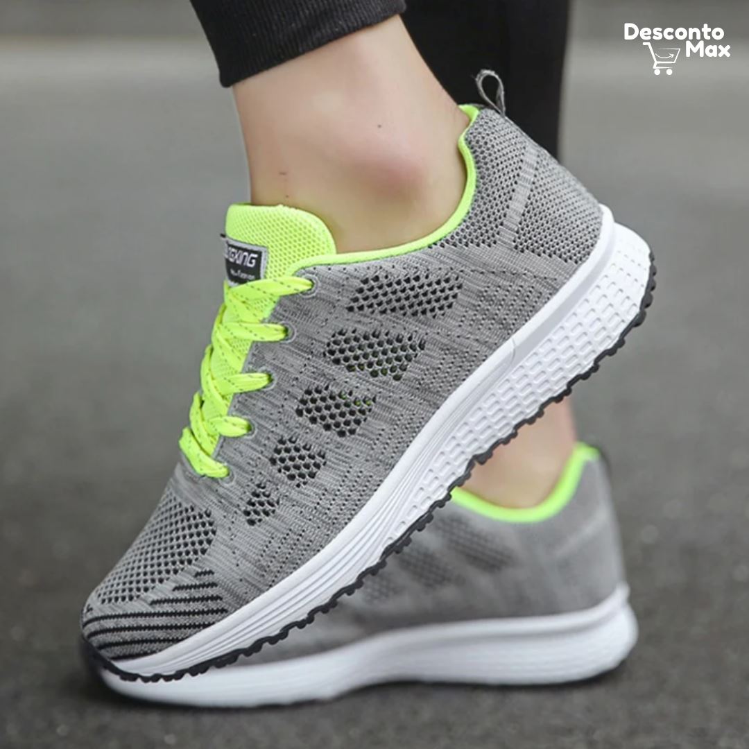 Tênis Ortopédico Confort Running Unissex [FRETE GRÁTIS] - Direct Ofertas