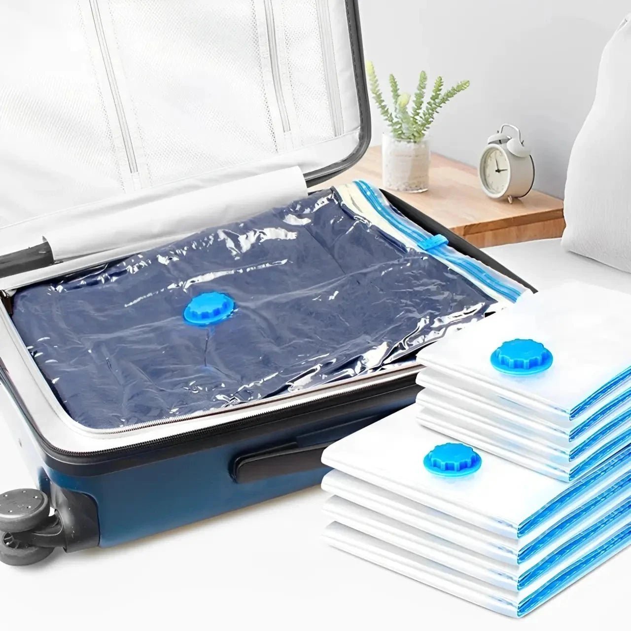 Vacuum Pro – Kit Compactador com Bomba Elétrica - Direct Ofertas