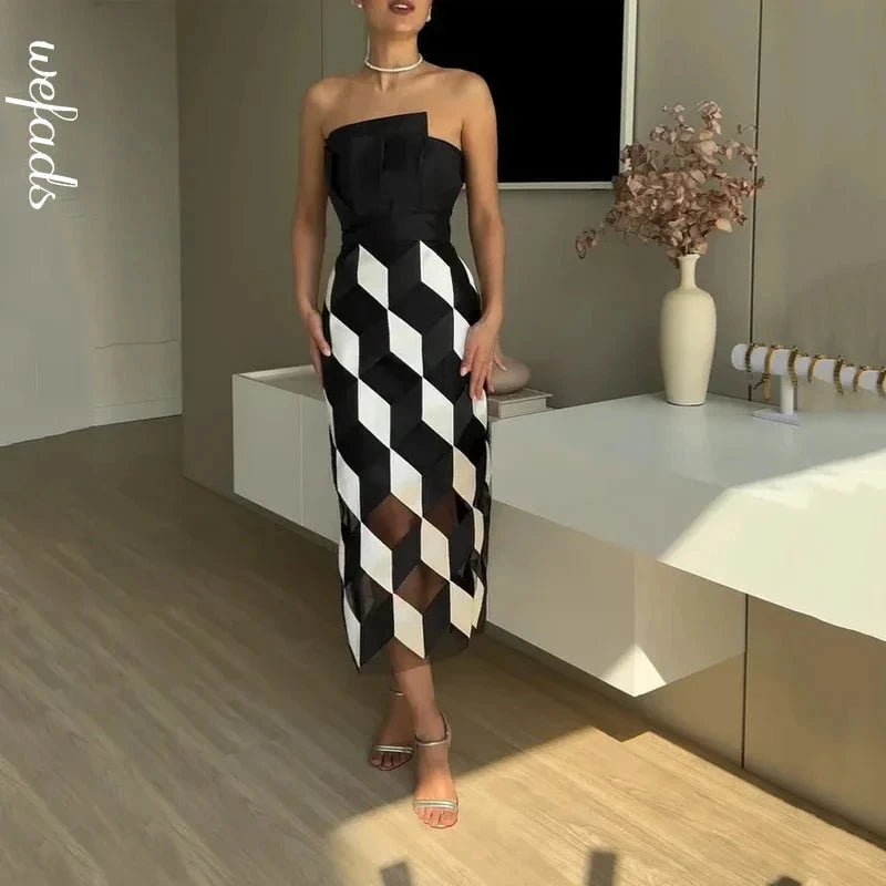 Vestido Noir Essence - Direct Ofertas