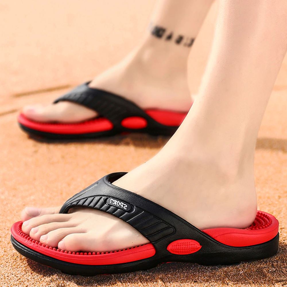 Chinelo Max Sport™ - Massageador Ortopédico - Direct Ofertas