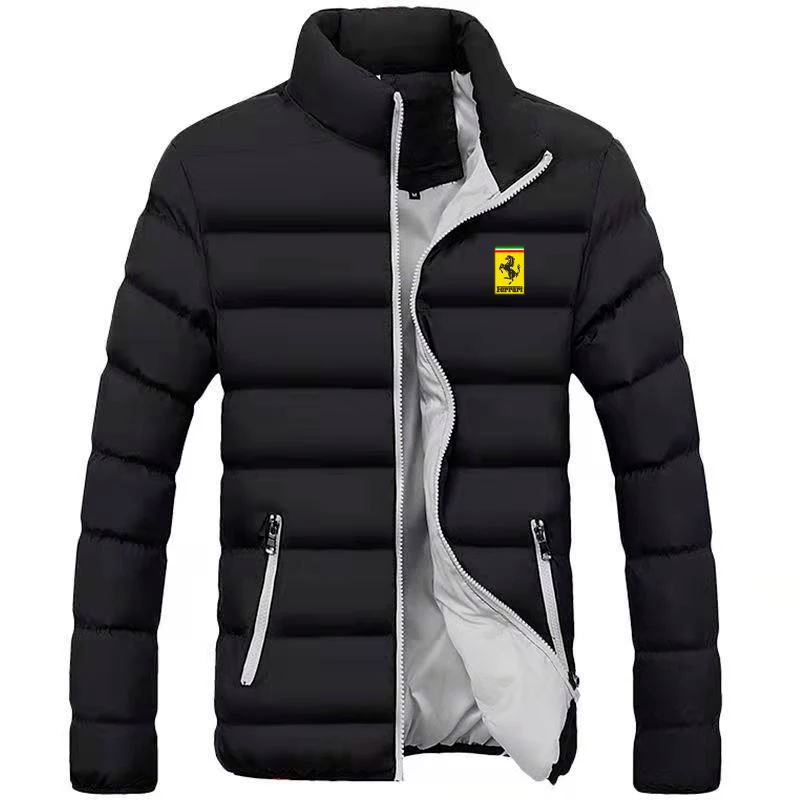 Jaqueta Casual Ferrari Impermeável - Direct Ofertas