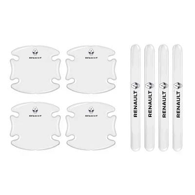 Kit Protetor de Maçaneta Automotiva - Kit com 4 - Direct Ofertas