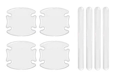 Kit Protetor de Maçaneta Automotiva - Kit com 4 - Direct Ofertas