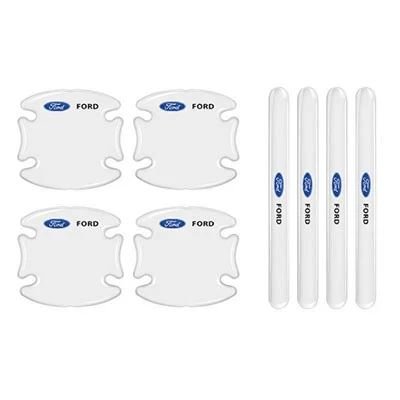 Kit Protetor de Maçaneta Automotiva - Kit com 4 - Direct Ofertas