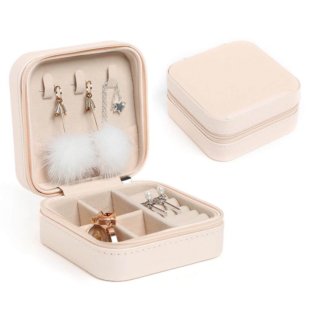 LuxBox - Porta Jóias de Couro - Direct Ofertas