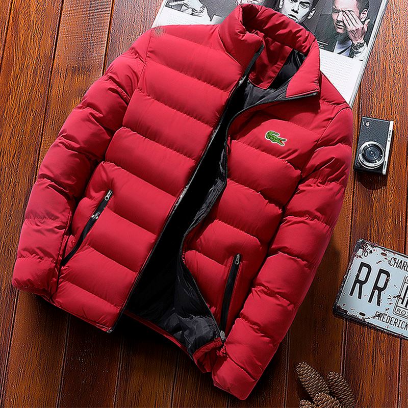 Premiado! Jaqueta Casual Lacoste Impermeável - Direct Ofertas